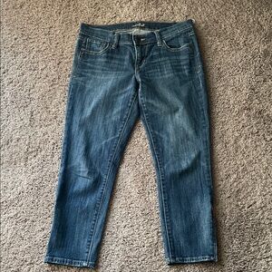 Stylish Blue Straight Leg Jeans